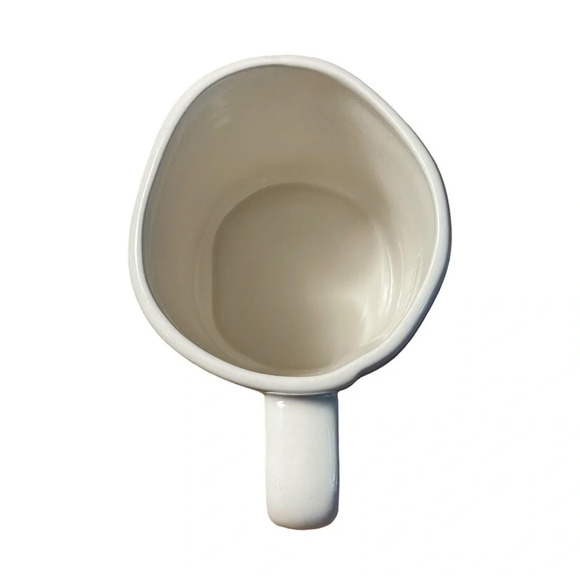 Rae Dunn Besos Coffee Mug White Black - Picture 5 of 6